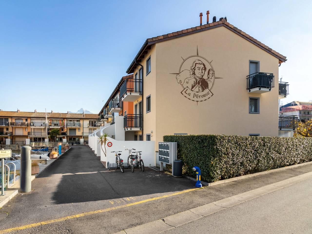Vakantieappartement in Port-Valais, Zwitserland voor 4 personen foto 6