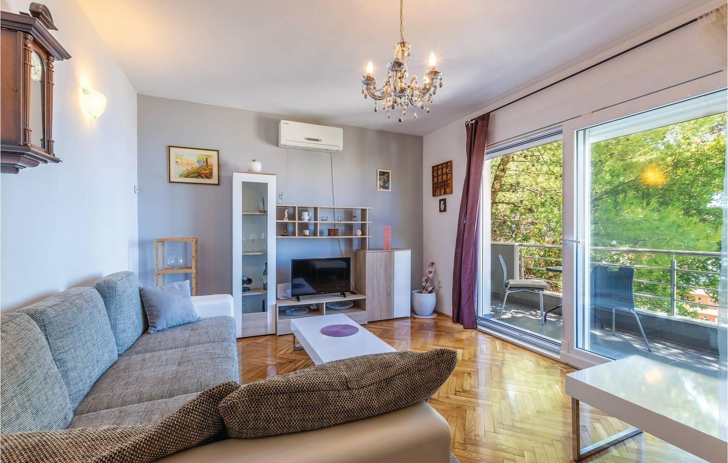 Vakantieappartement in Jesenice, Kroatië voor 6 personen foto 4