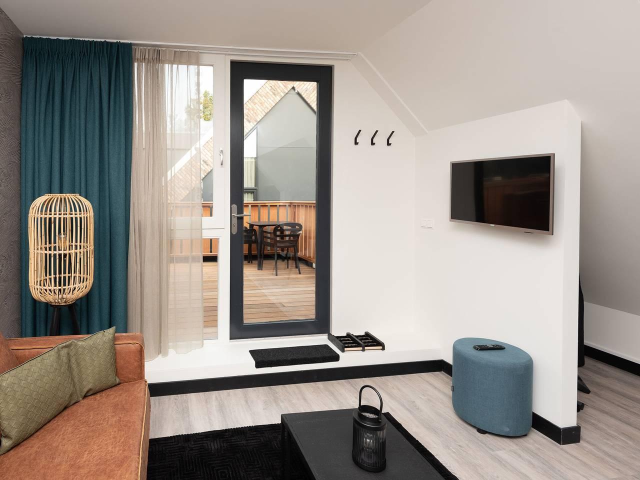 Studio in Domburg bij Strand en Golf in Renesse, Zeeuwse Kust, Nederland voor 2 personen foto 21