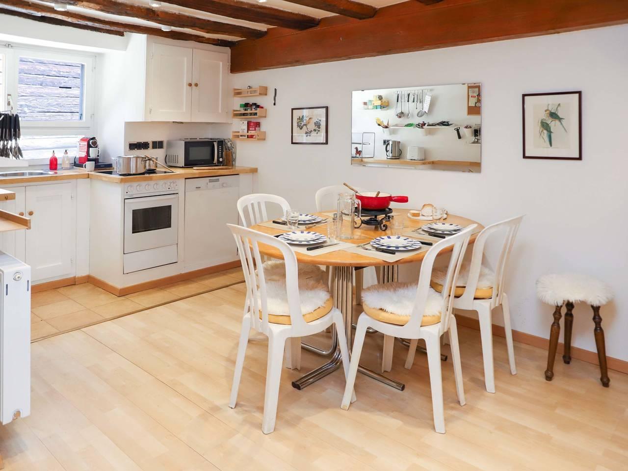 Vakantieappartement in Bagnes, Zwitserland voor 5 personen