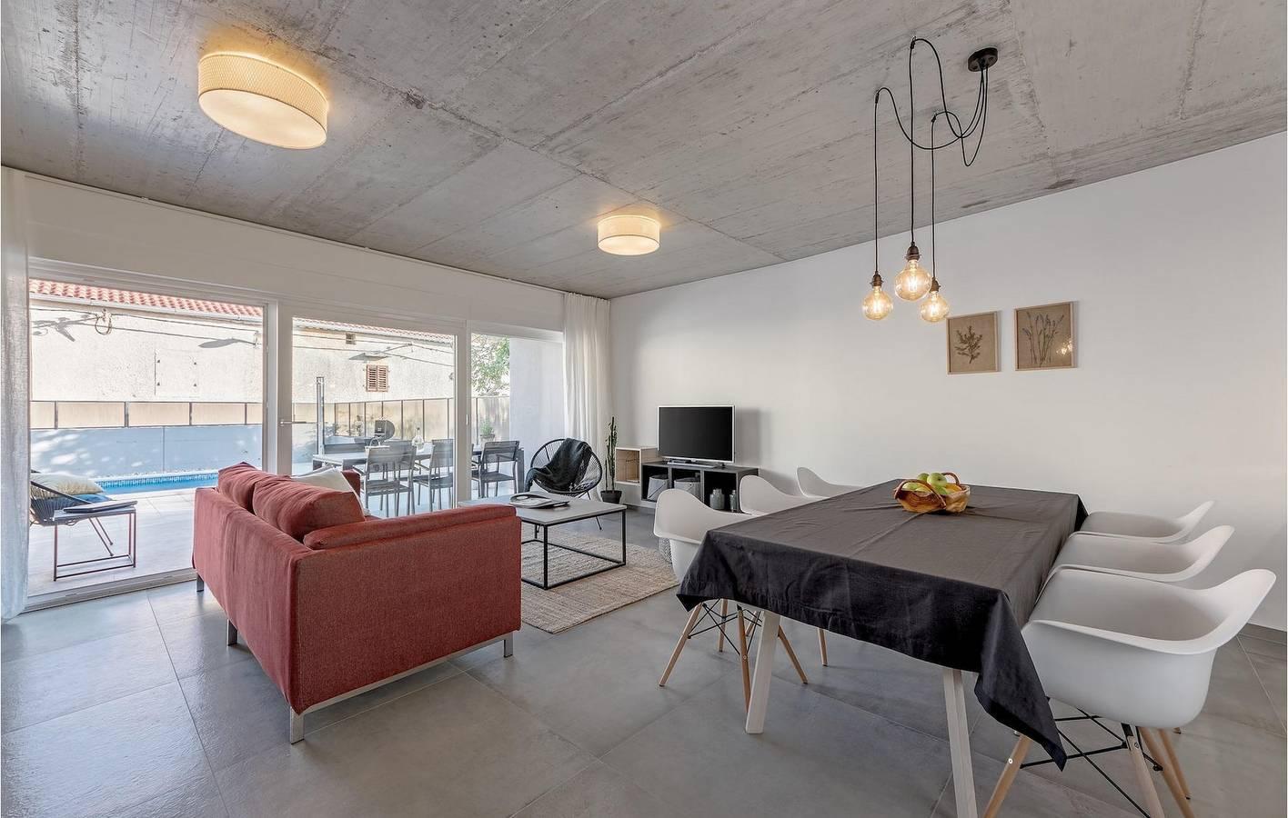 Gezellig appartement van 170 m² met zwembad, strand op 2,5 km in Pula-Medulin, Ližnjan, Kroatië voor 6 personen foto 23