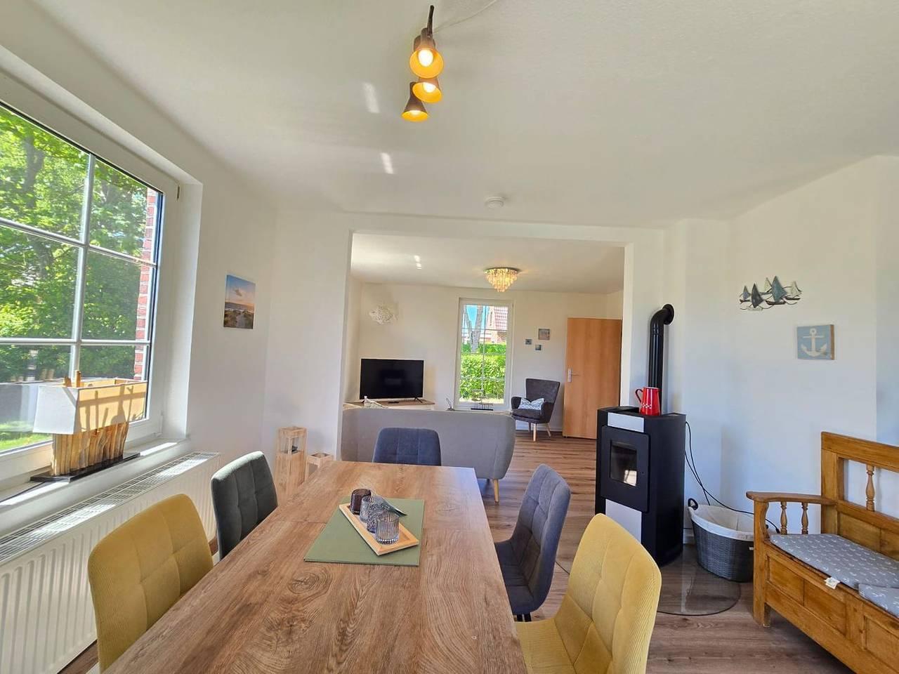 Vakantieappartement in Dornum, Duitsland voor 4 personen foto 3