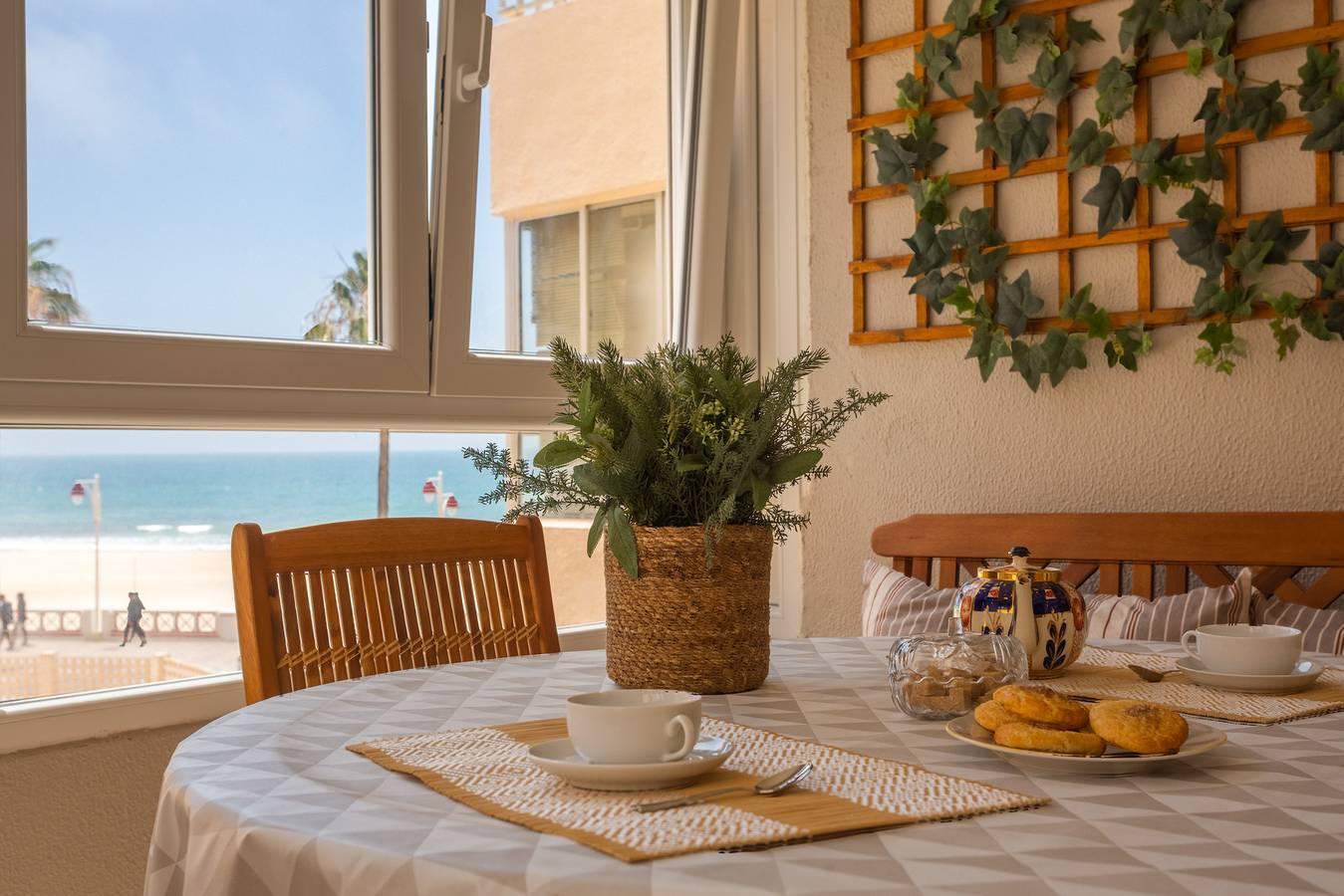 Vakantieappartement in Cádiz vanaf 91€ per nacht