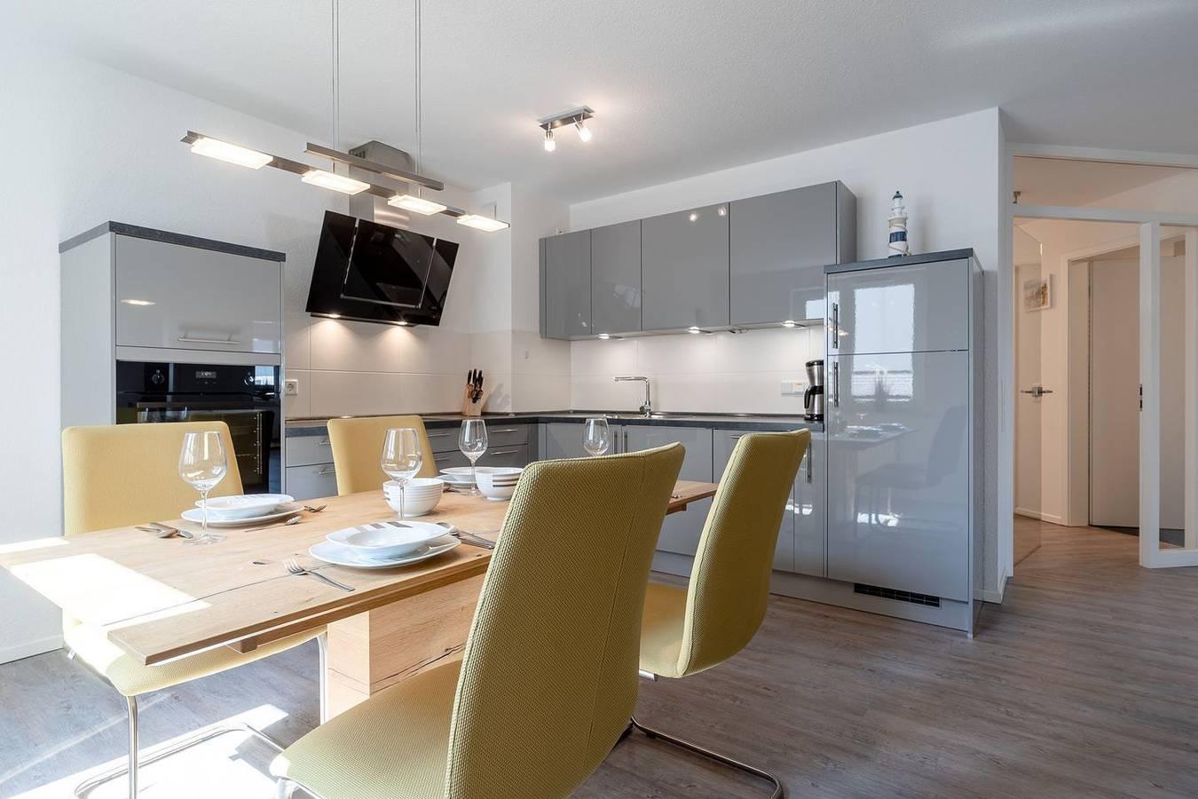 Vakantieappartement met 2 slaapkamers en balkon in Hafen Büsum, Büsum, Duitsland voor 4 personen foto 21