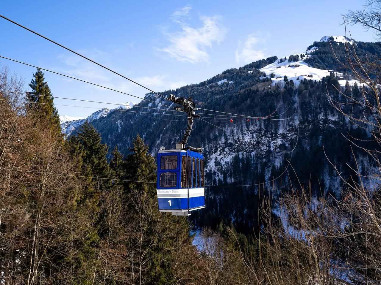 Gezellig appartement bij de skilift in Sonntag, Bezirk Bludenz, Oostenrijk voor 5 personen foto 22