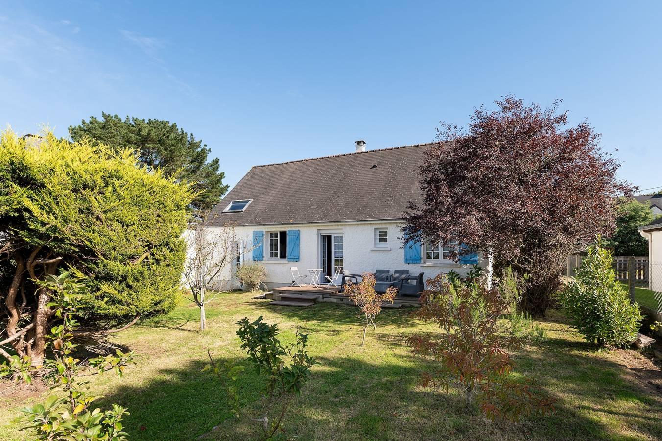 Vakantiehuis 'Les Sternes – Dichtbij Zee' met Terras, Tuin in Pénestin, Côte des Mégalithes, Frankrijk voor 6 personen foto 21