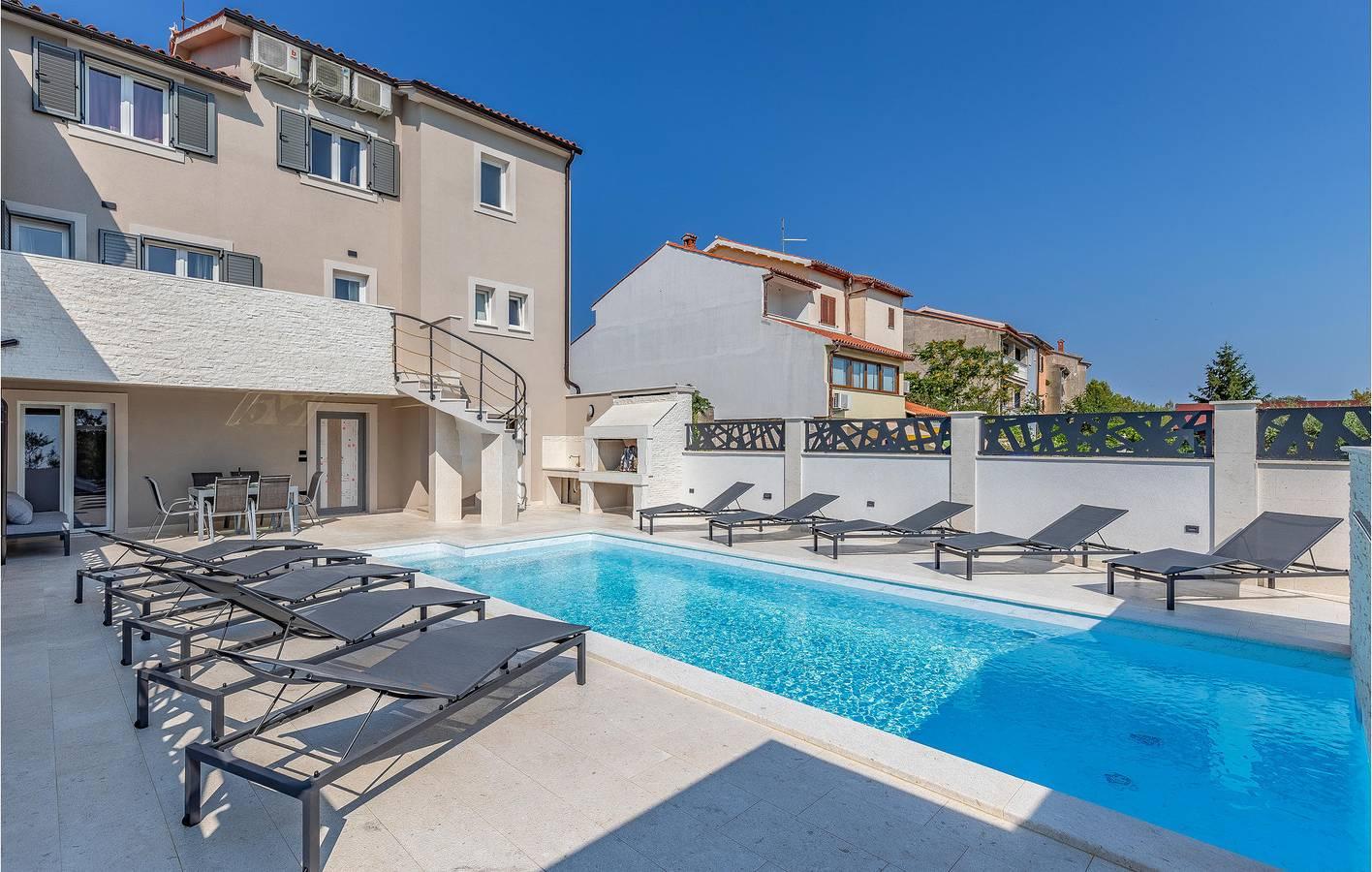 Vakantieappartement in Medulin, Kroatië voor 10 personen foto 14