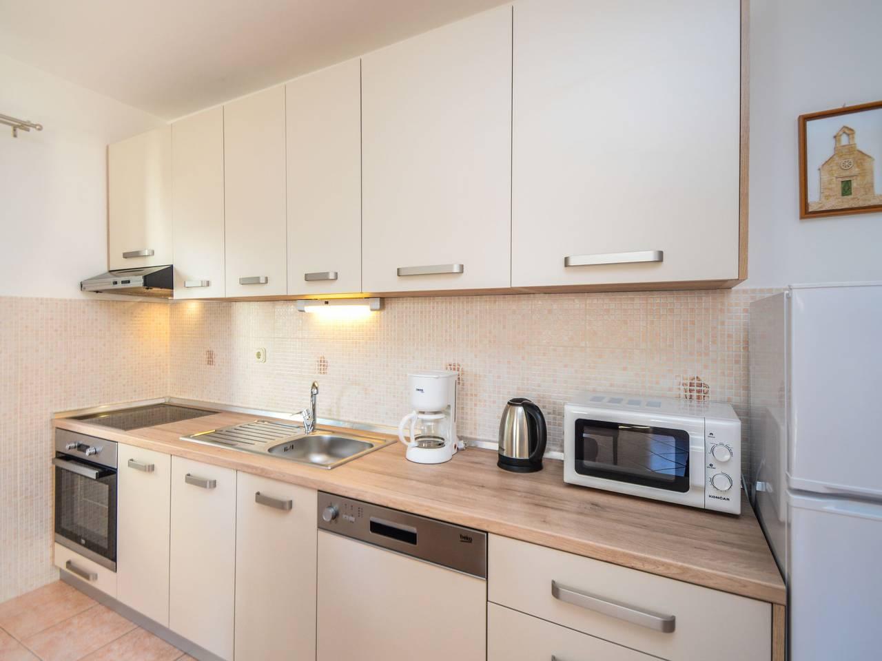 Vakantieappartement in Vodice, Kroatië voor 2 personen foto 6