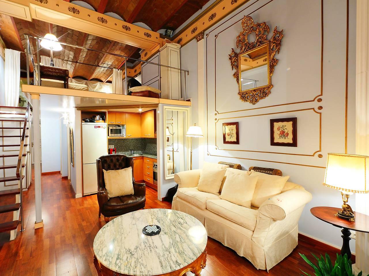 Vakantieappartement in Barcelona, Spanje voor 2 personen foto 7