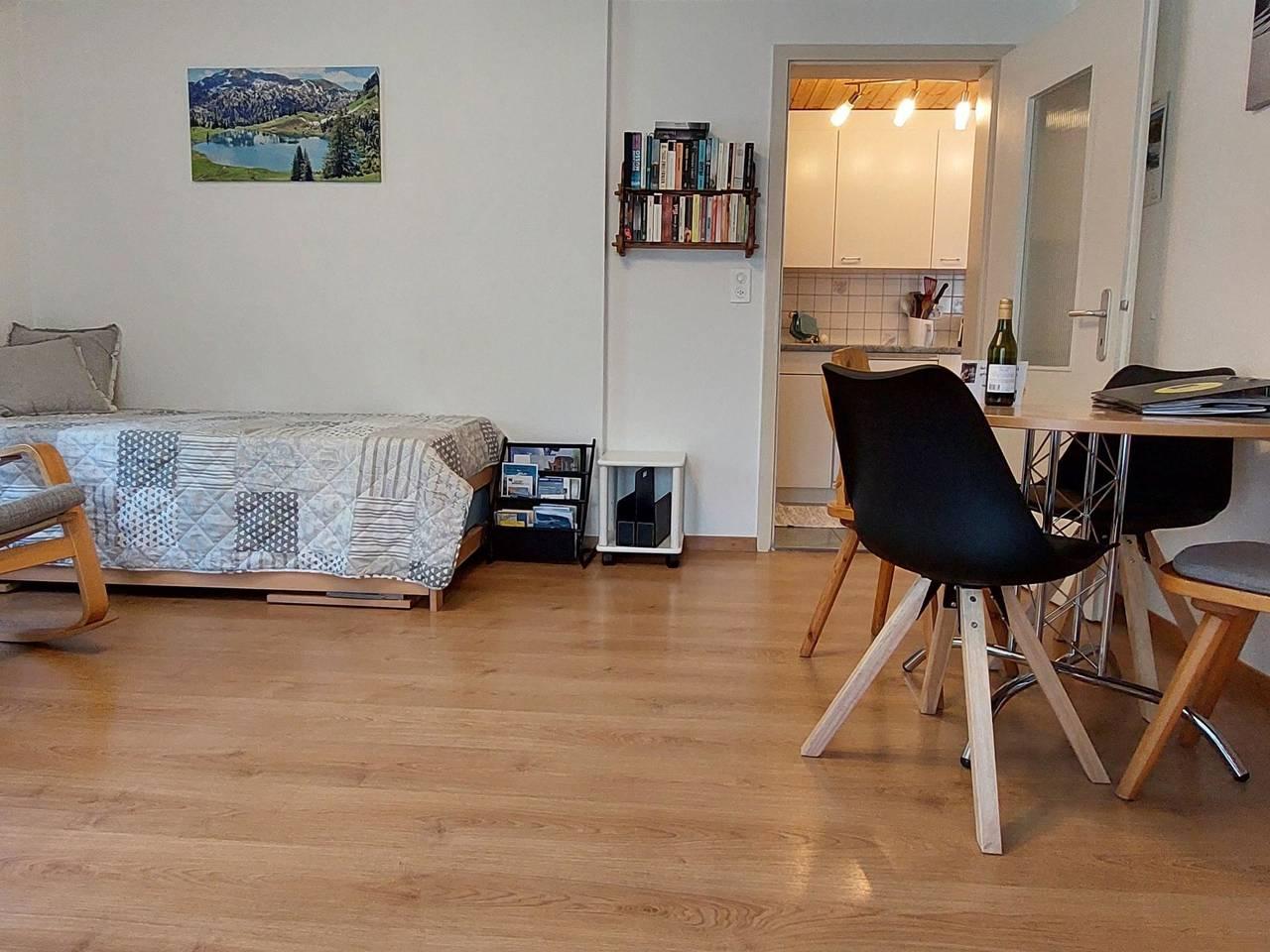 Vakantieappartement in Zweisimmen, Zwitserland voor 3 personen foto 8