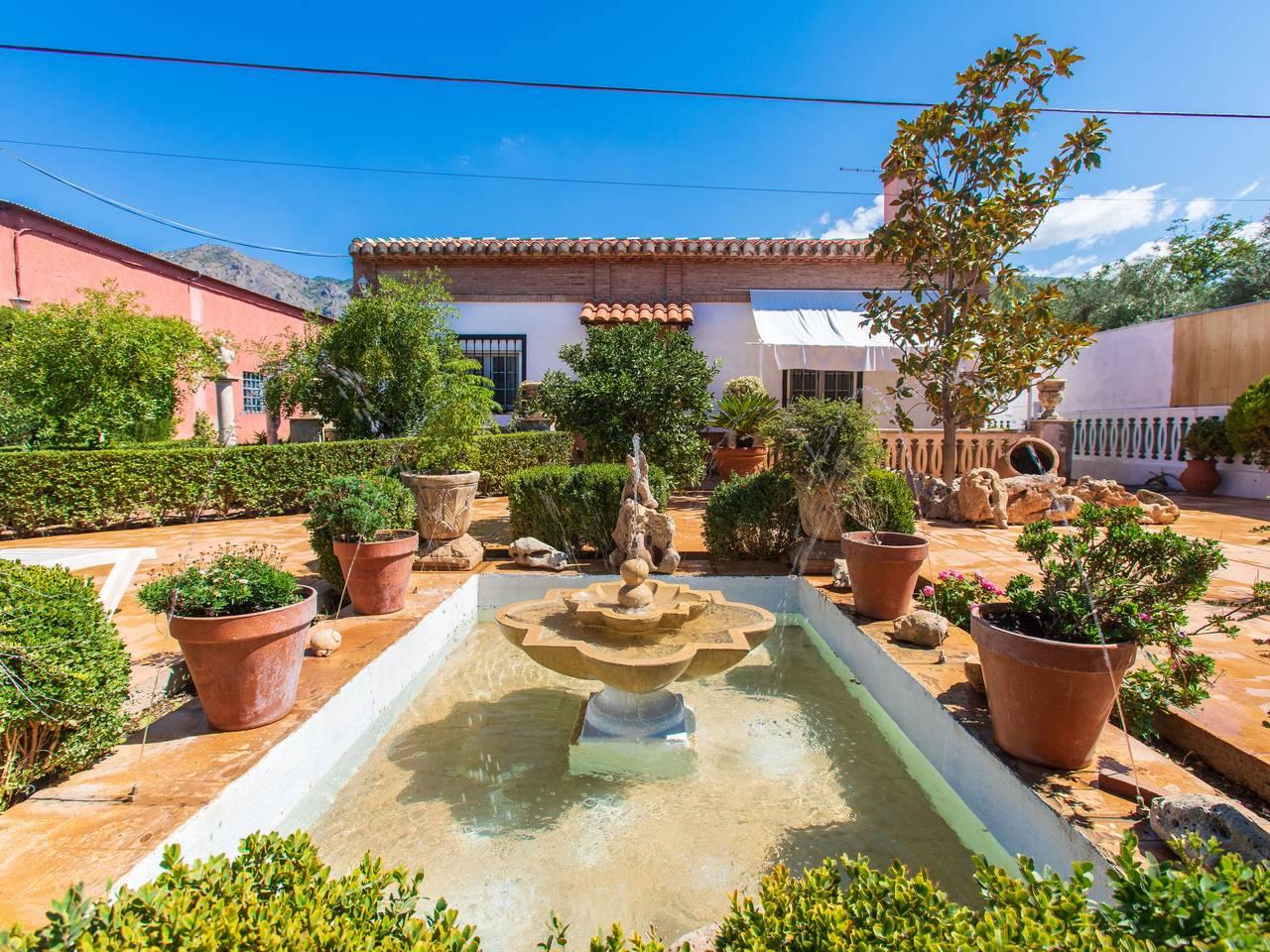 Villa Verde in Nigüelas, Granada Provincie, Spanje voor 6 personen foto 23