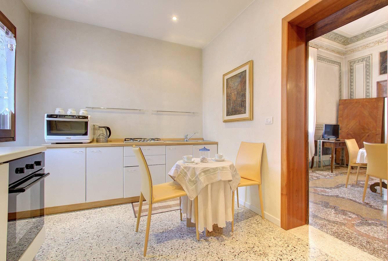 Vakantieappartement met airconditioning in Venetië, Provincie Venetië, Italië voor 4 personen foto 24