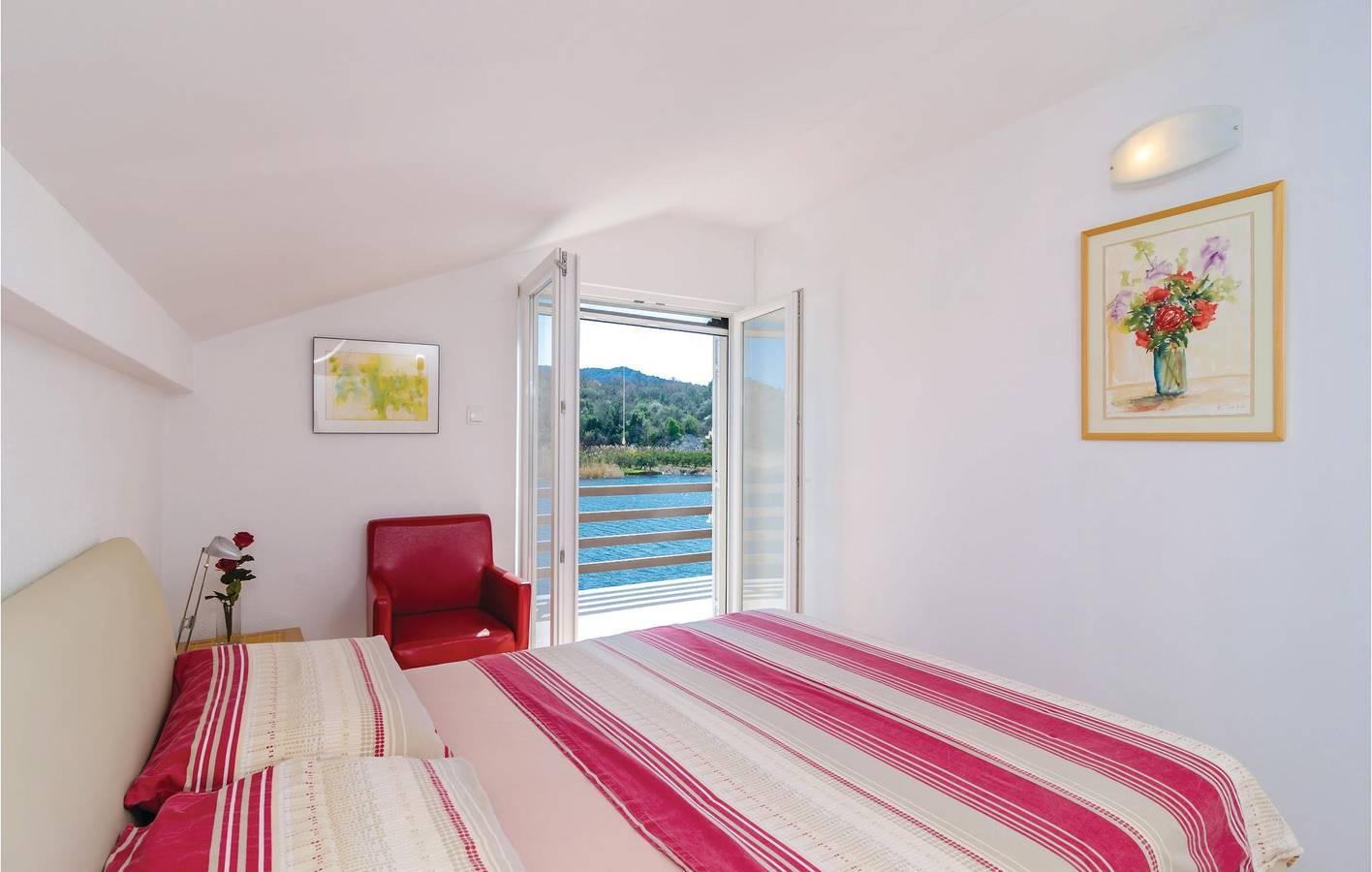 Gezellig appartement van 67 m² met terras, wifi en op 900 meter in Dubrovnik-Neretva, Kroatië voor 5 personen foto 19