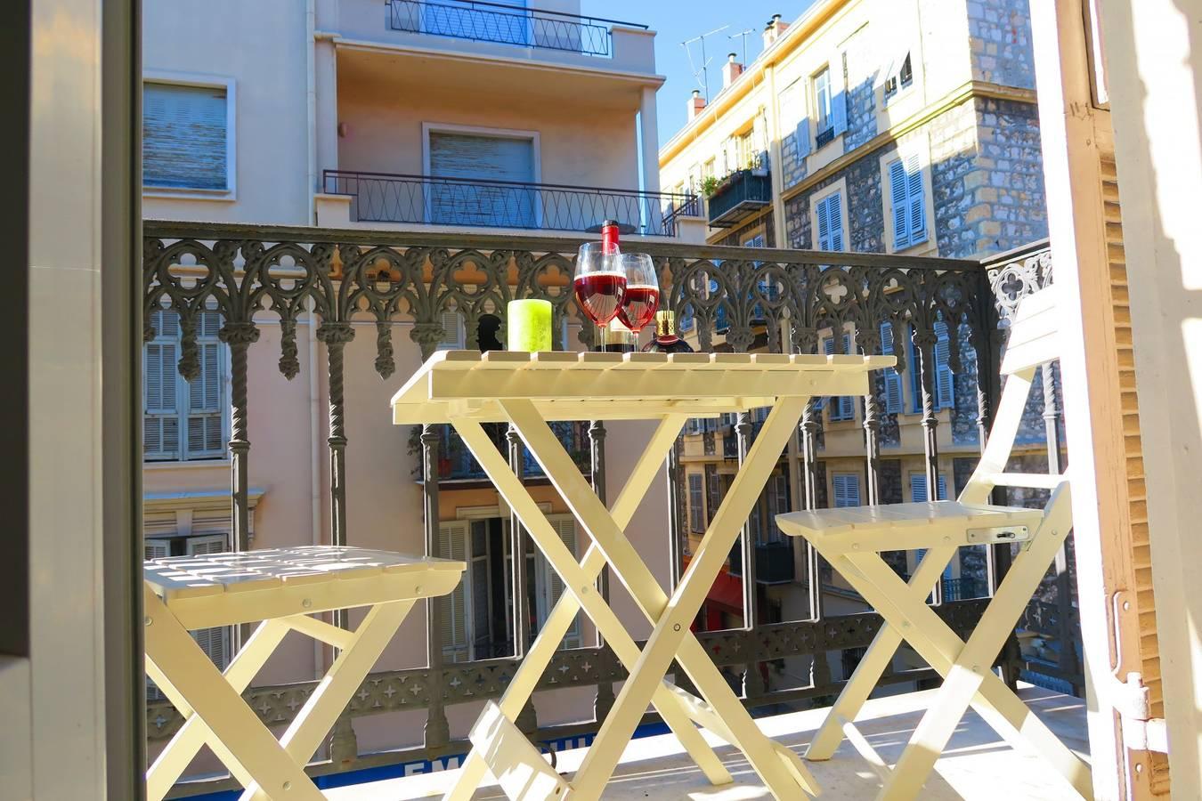 Vakantieappartement in Nice, Frankrijk voor 4 personen foto 3