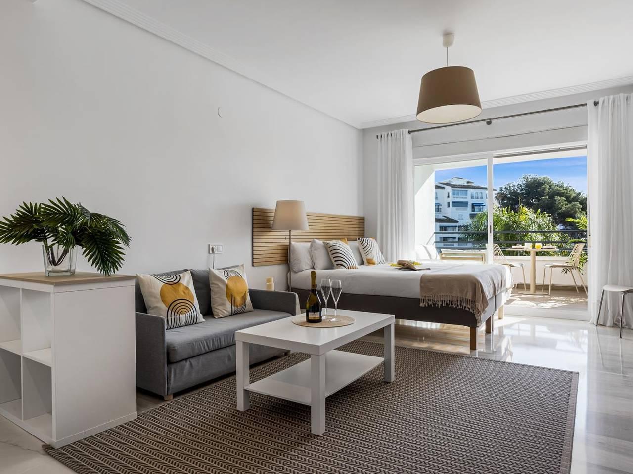 Vakantieappartement in Marbella, Spanje voor 2 personen foto 14