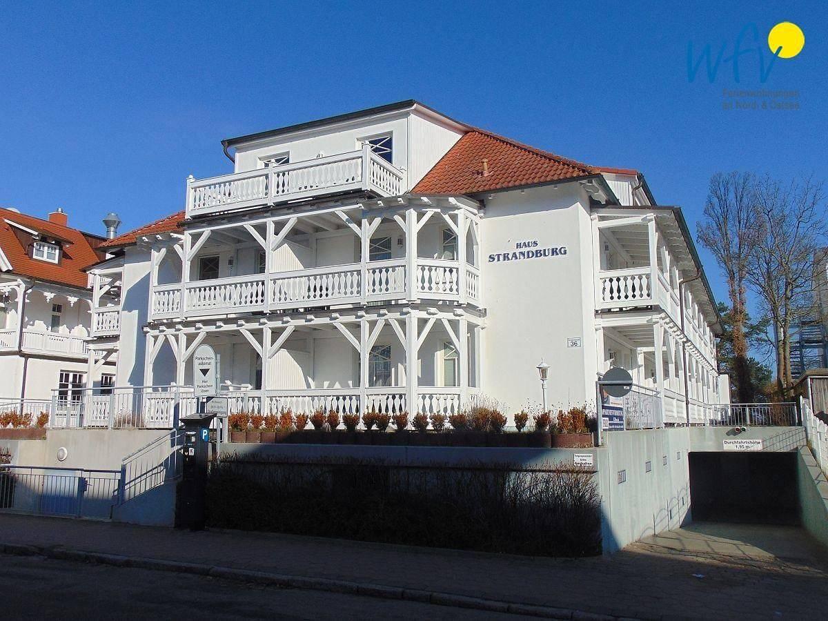 Vakantieappartement met sauna en hond toegestaan in Ostseebad Binz, Binz, Duitsland voor 3 personen foto 23