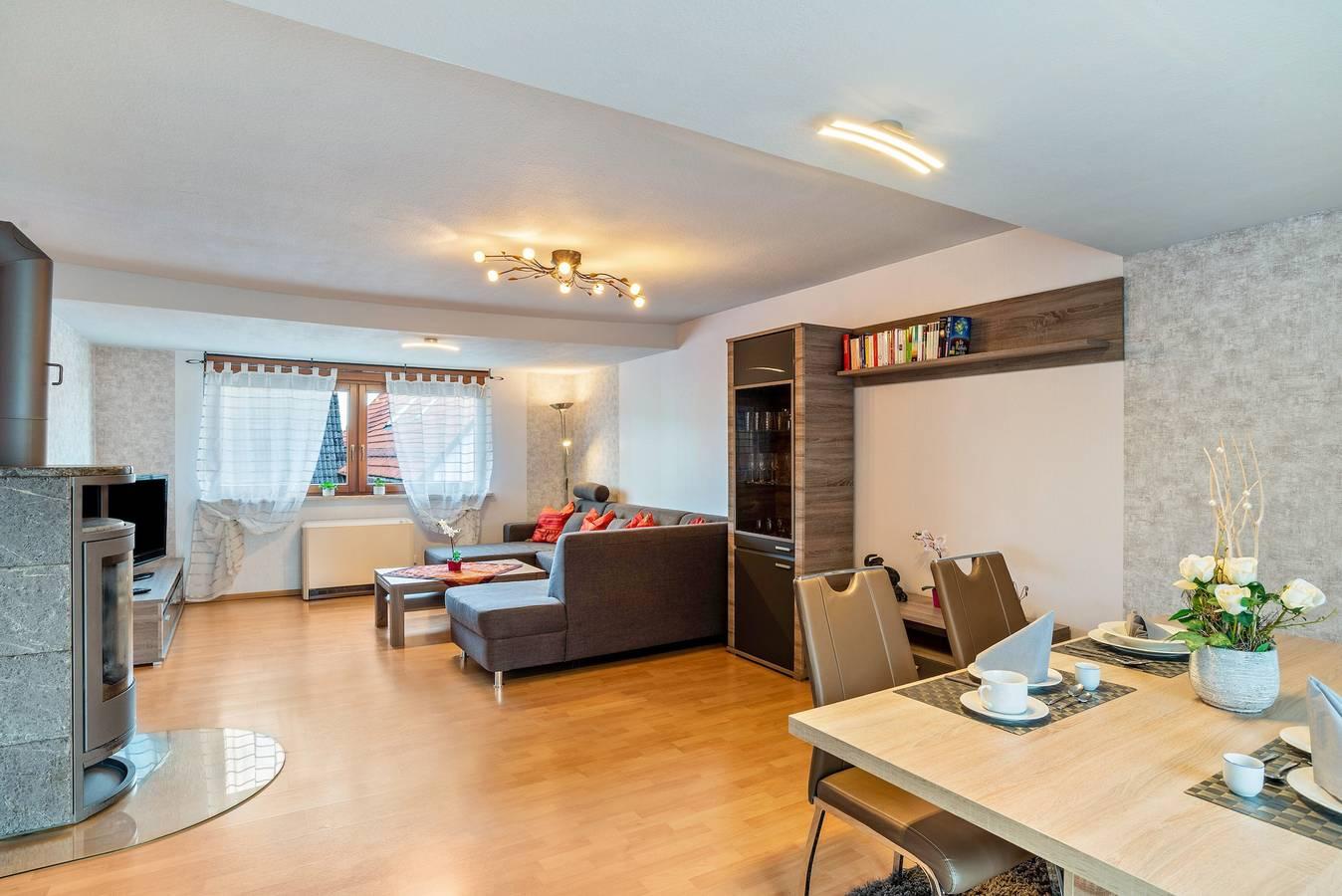 Vakantieappartement in Zwaben