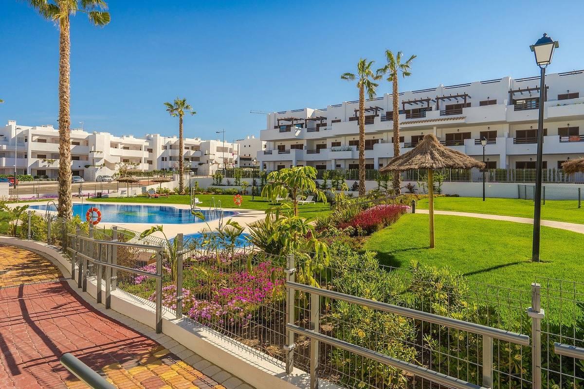 Vakantieappartement in Pulpí vanaf 92€ per nacht