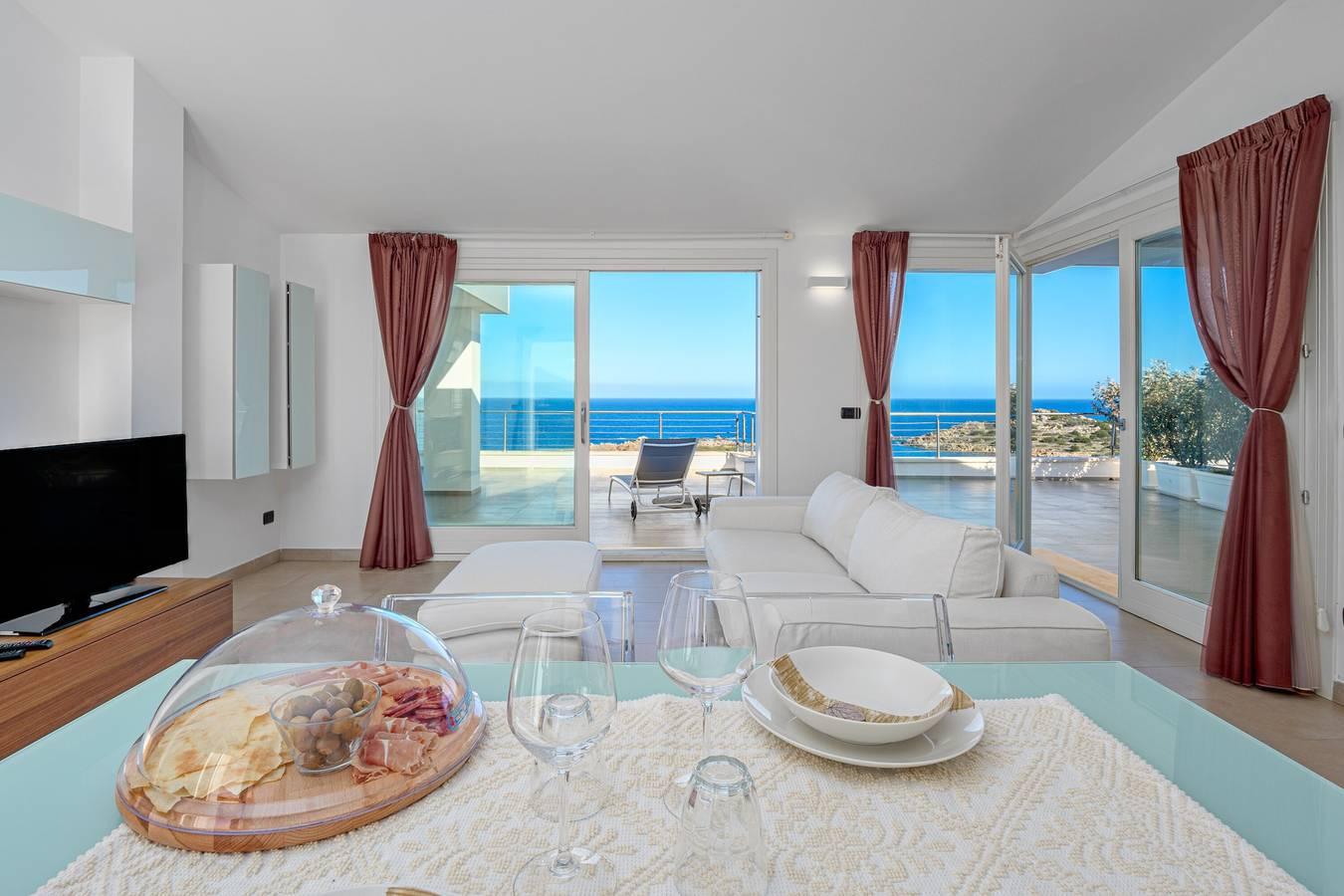 Vakantieappartement in Gallura