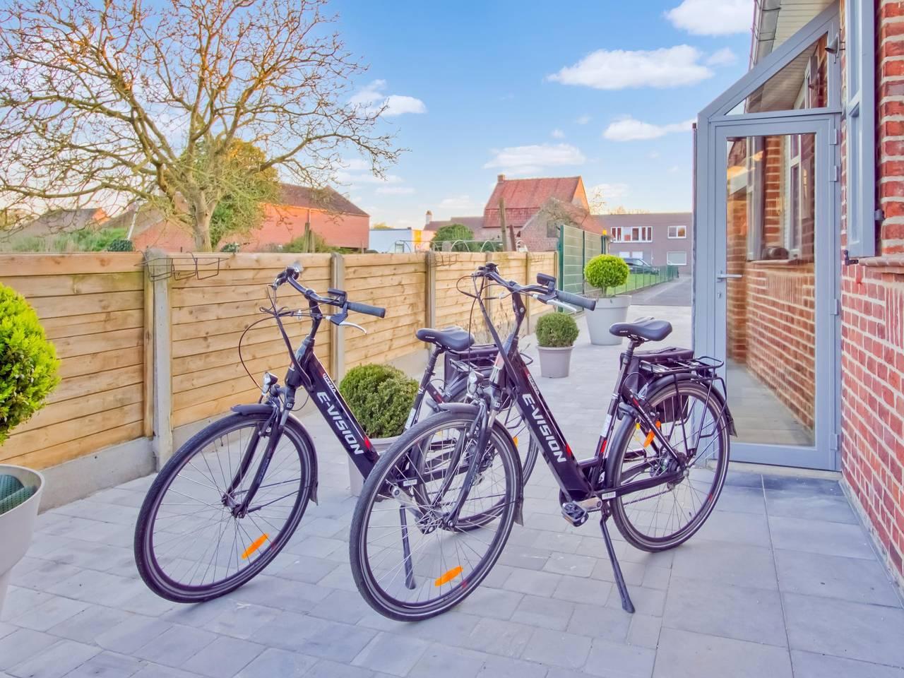 Vakantiehuis in Hollebeke met tuin in Ieper, West-Vlaanderen, België voor 3 personen foto 23