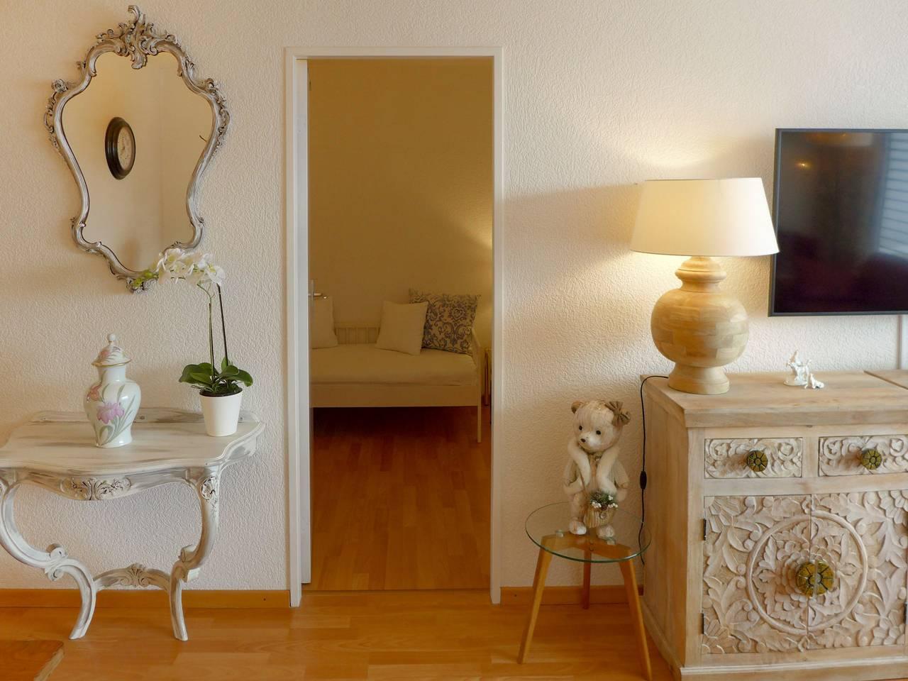 Vakantieappartement met sauna en binnenzwembad en 1 slaapkamer en balkon in Crans-Montana, Zwitserland voor 2 personen foto 13