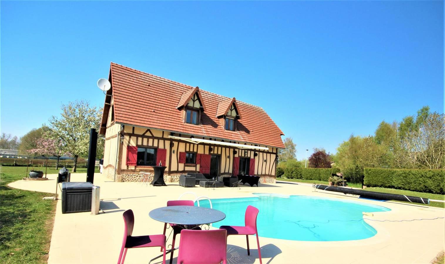 Vakantiehuis in Seine-Maritime vanaf 327€ per nacht