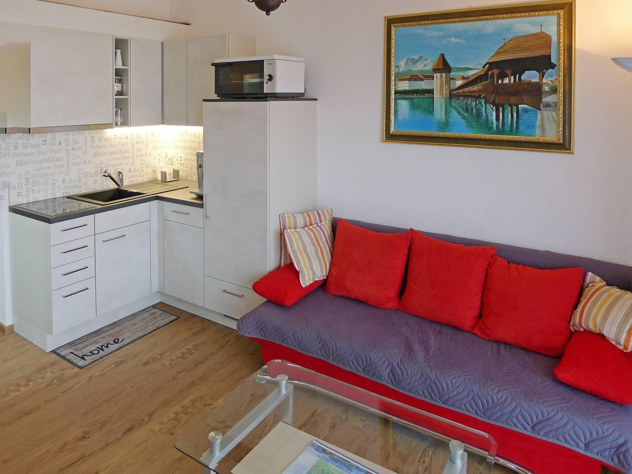 Vakantieappartement in Emmetten, Zwitserland voor 2 personen foto 9