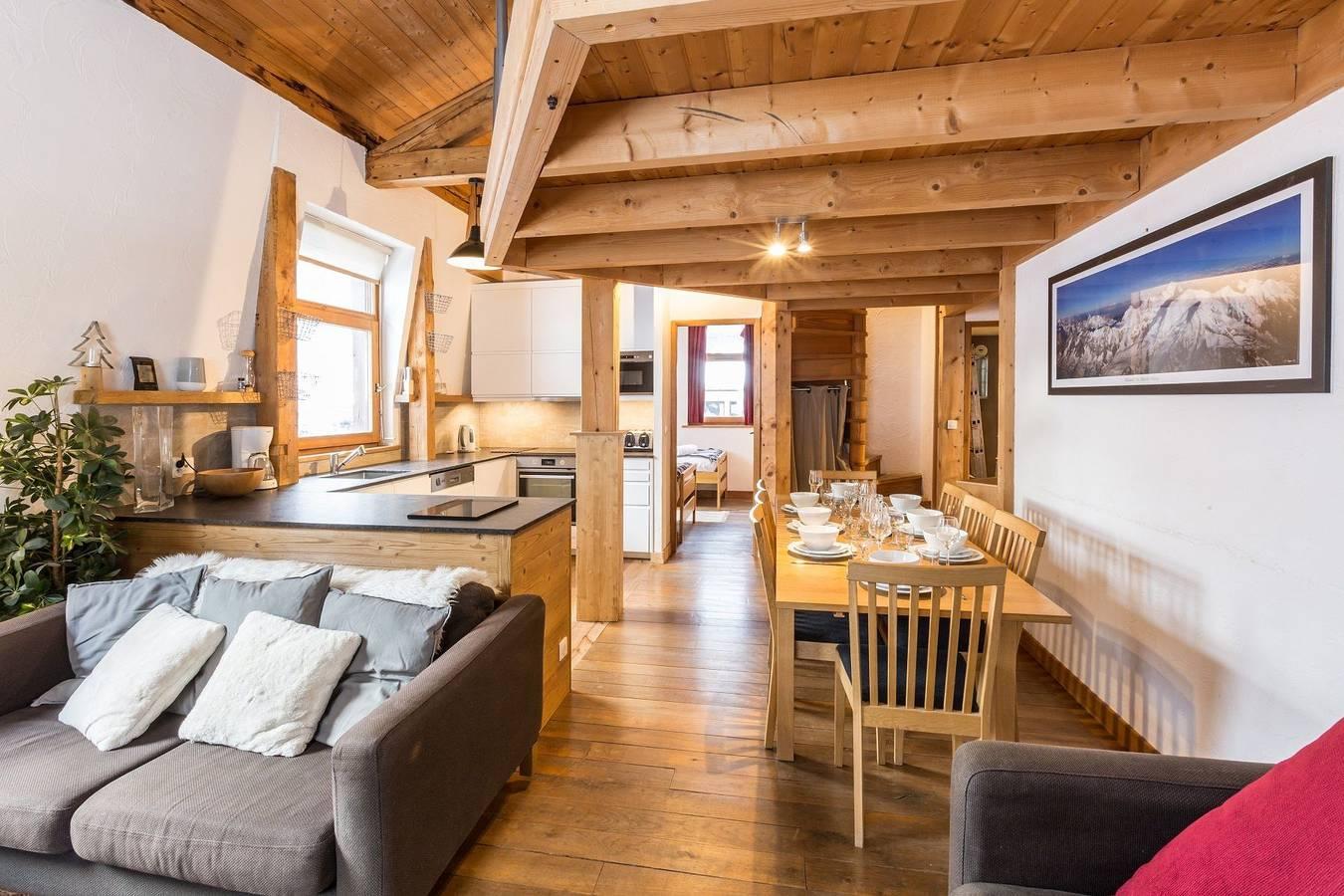 Vakantieappartement in Chamonix, Frankrijk voor 7 personen foto 5