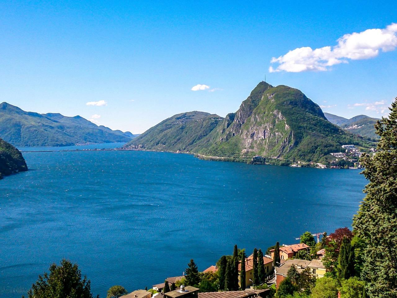 Castagnola (Utoring) met 1 slaapkamer en balkon in Lugano, Luganomeer, Zwitserland voor 2 personen foto 19