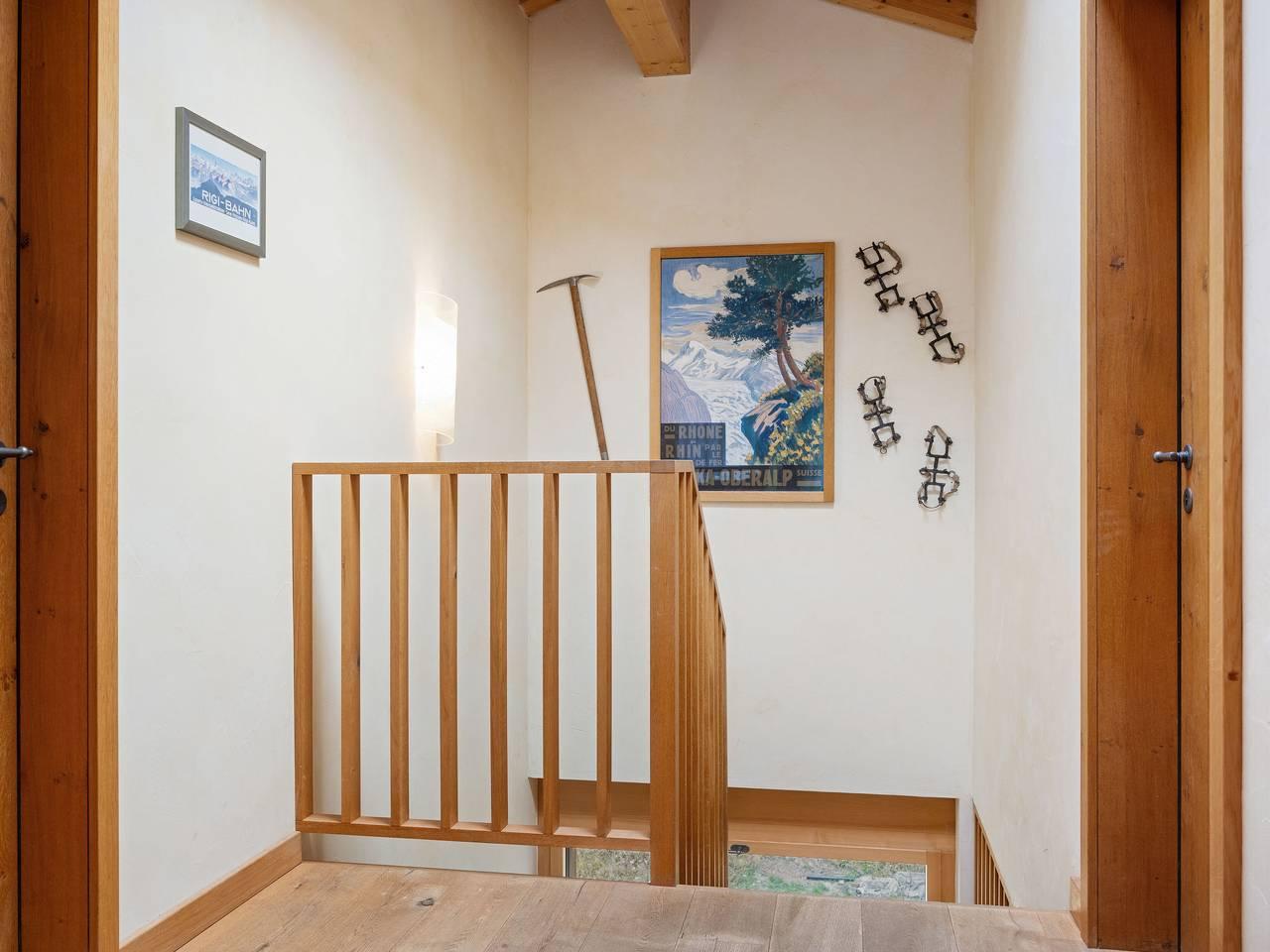 Vakantieappartement met sauna en 3 slaapkamers en balkon in Zermatt, Walliser Alpen, Zwitserland voor 6 personen foto 22
