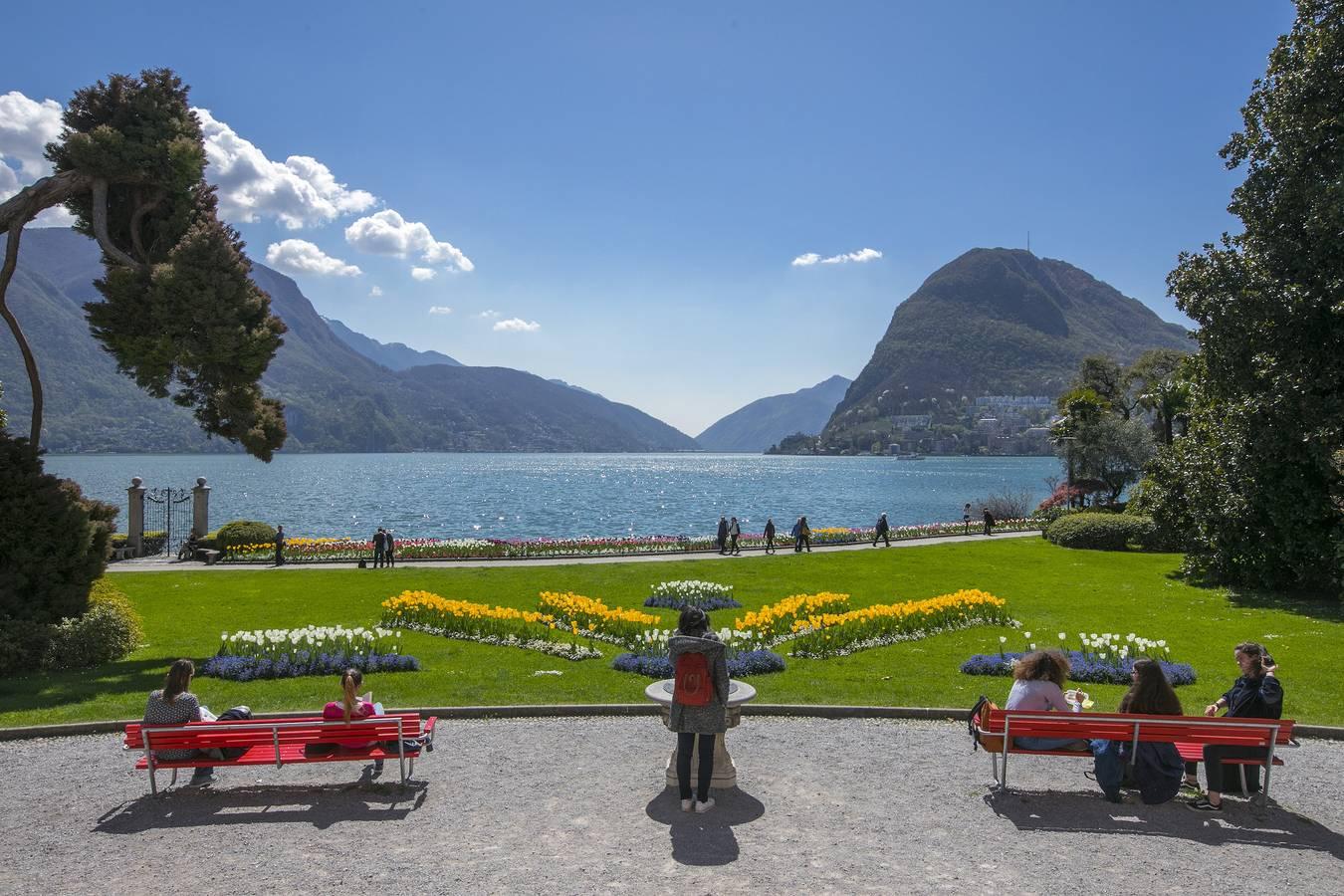 Vakantieappartement in Lugano, Zwitserland voor 4 personen foto 15