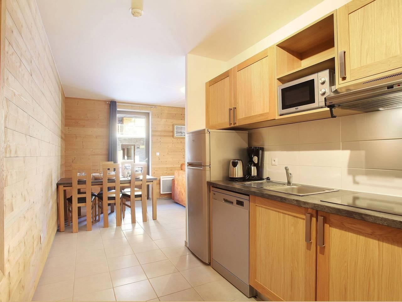 Vakantieappartement in La Clusaz, Frankrijk voor 6 personen foto 4