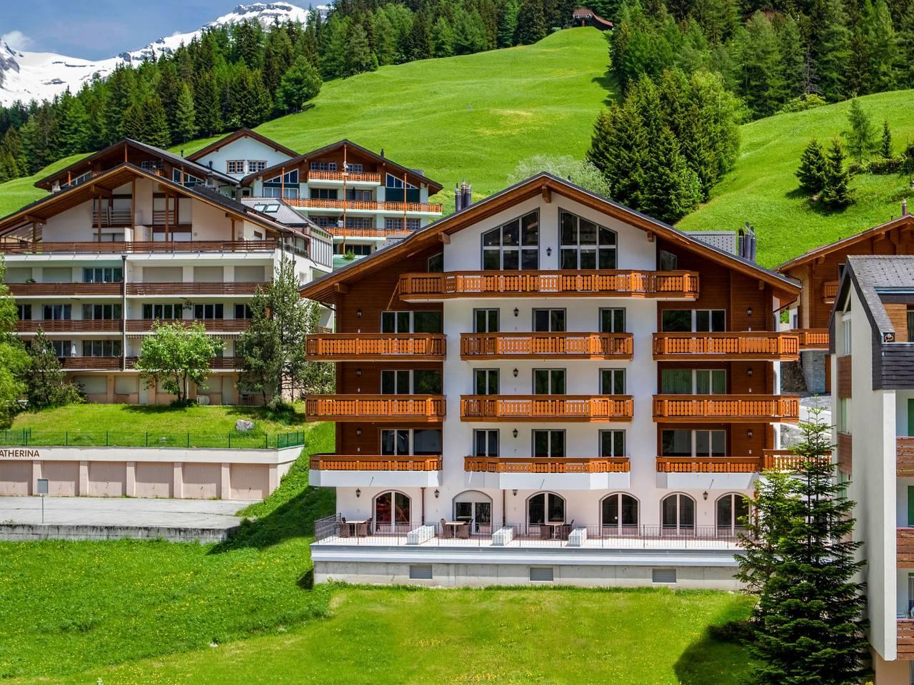 Vakantieappartement in Leukerbad, Zwitserland voor 8 personen foto 15