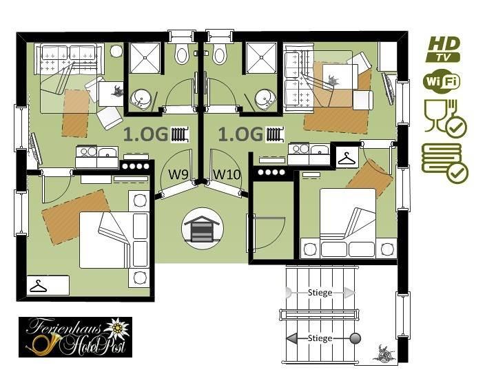 Vakantieappartement in Schober, Oostenrijk voor 3 personen foto 7