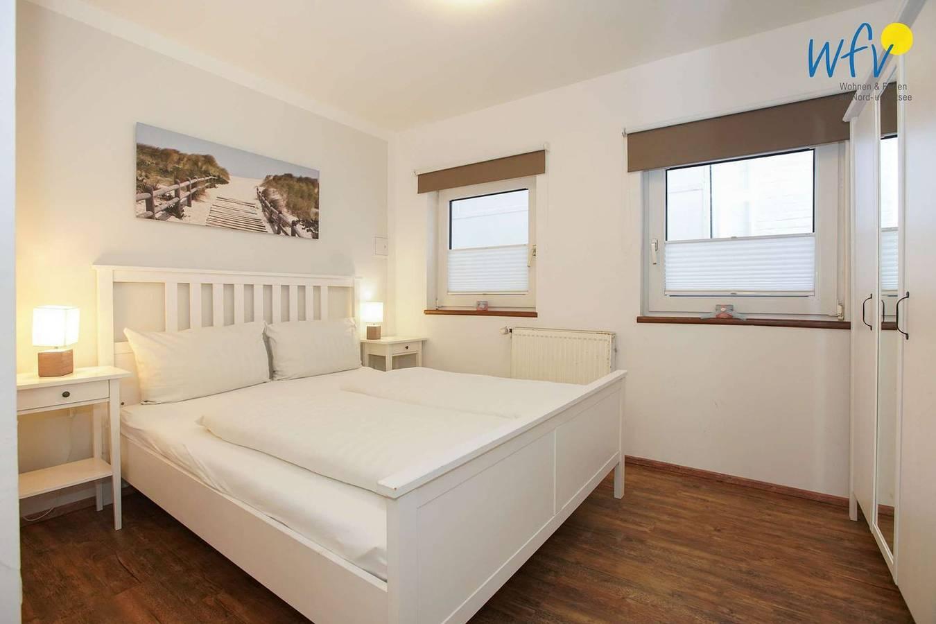 Vakantieappartement met 2 slaapkamers en terras in Borkum, Duitsland voor 5 personen foto 19