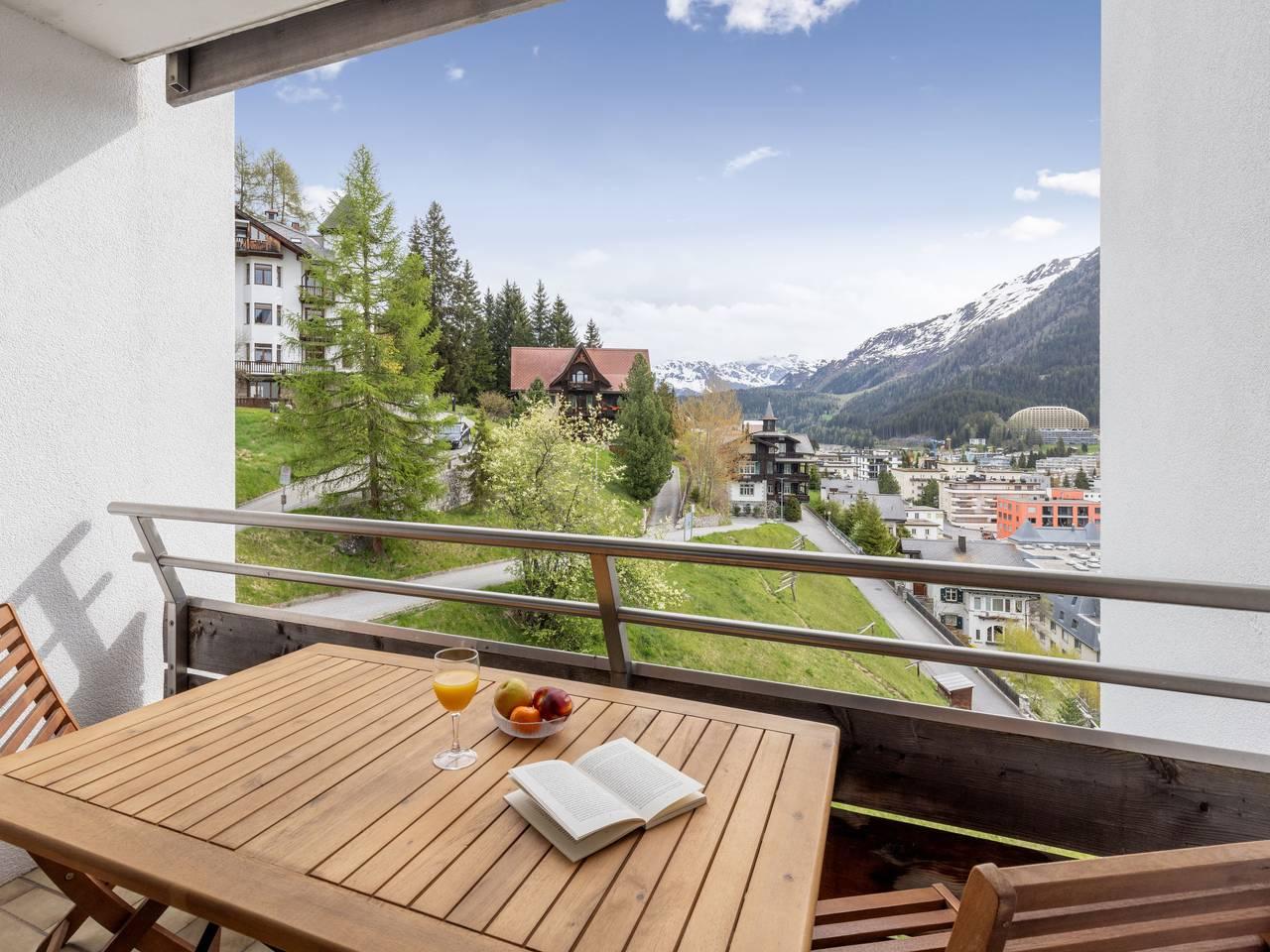 Vakantieappartement in Davos, Zwitserland voor 2 personen