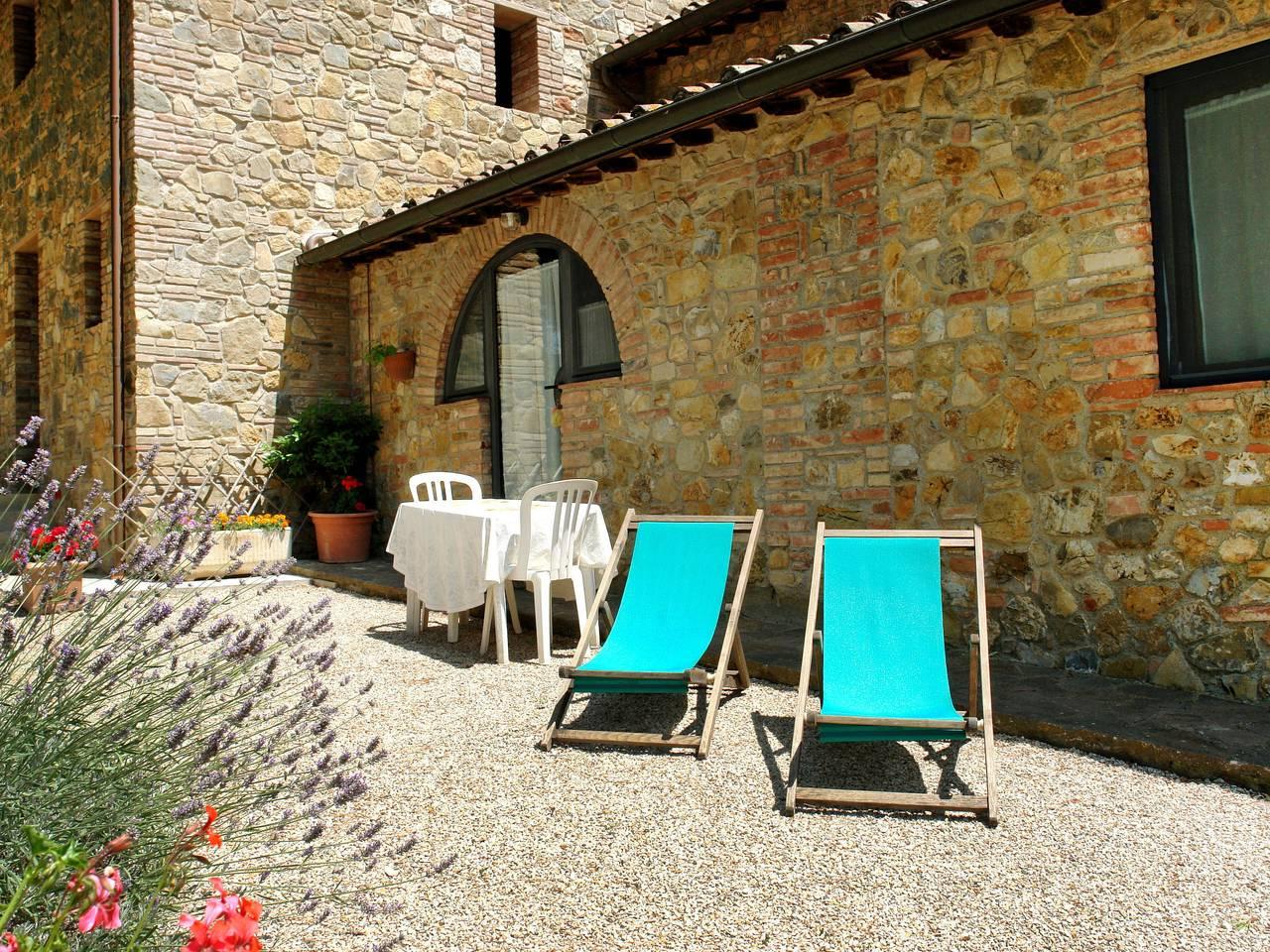 Vakantieappartement in Gambassi Terme, Italië voor 2 personen foto 4