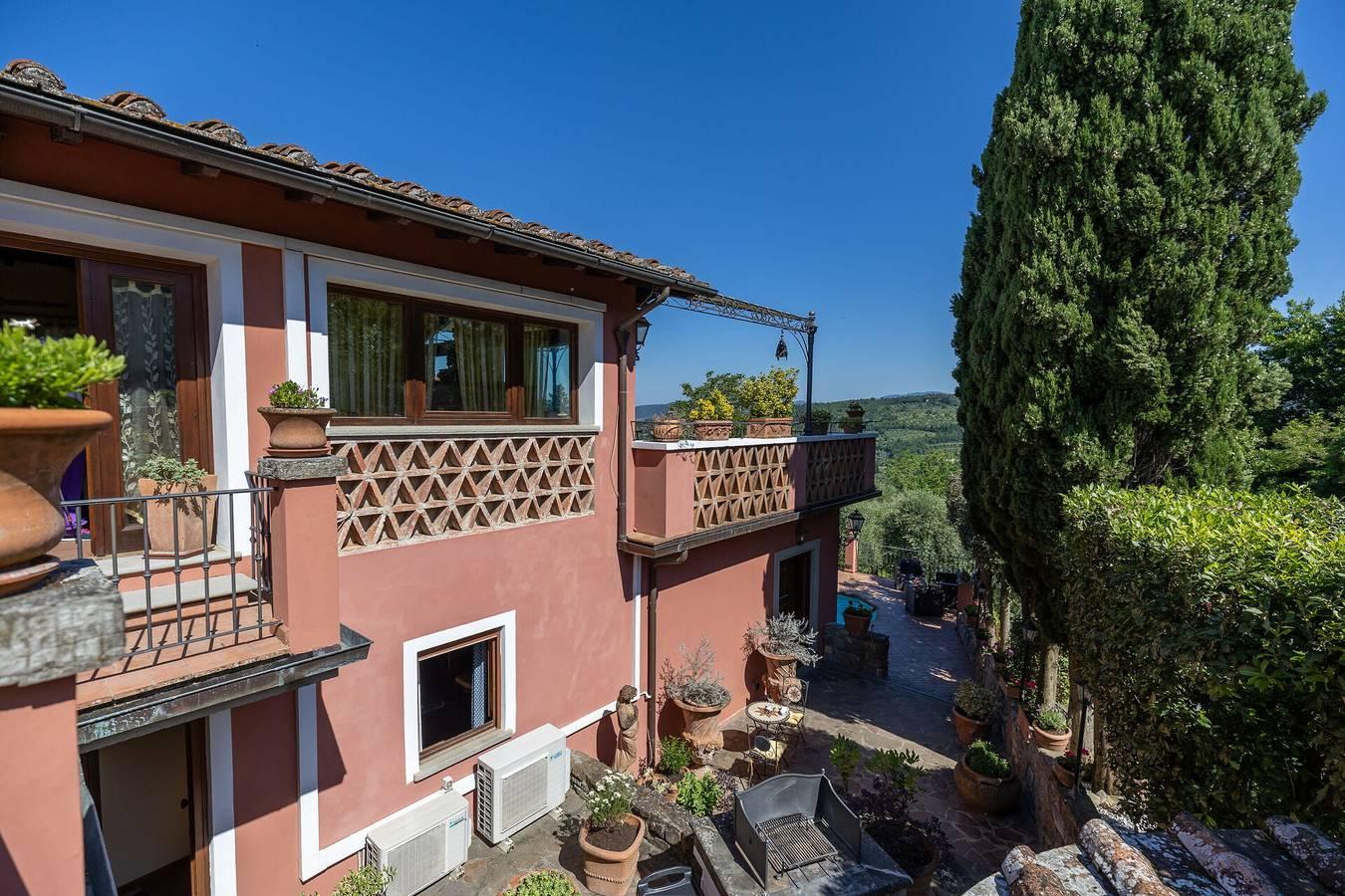 Casa Vania in Donnini, Reggello, Italië voor 6 personen foto 20
