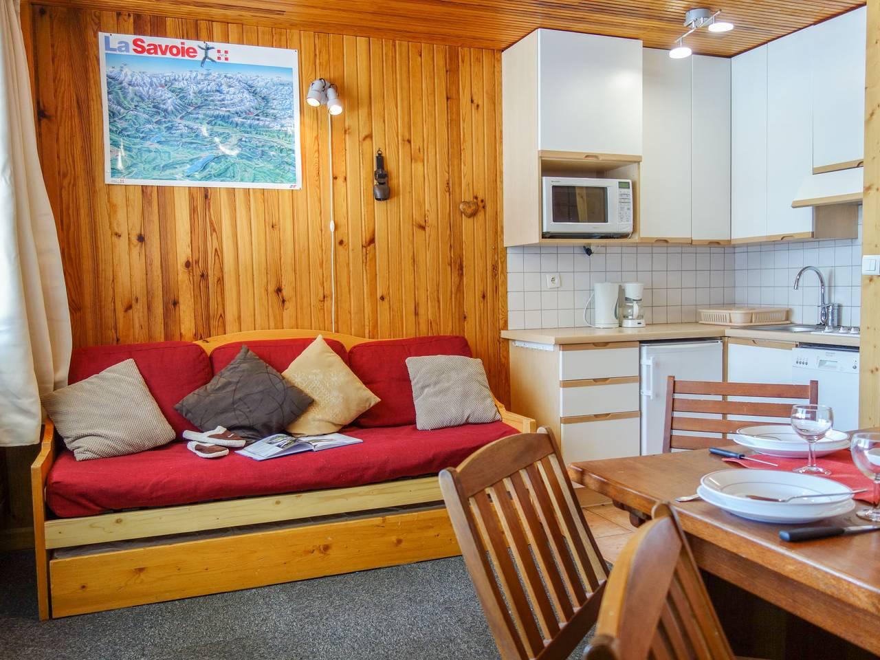 Le 2100 A et B (Lavachet) in Tignes, Massif de la Vanoise, Frankrijk voor 4 personen foto 7
