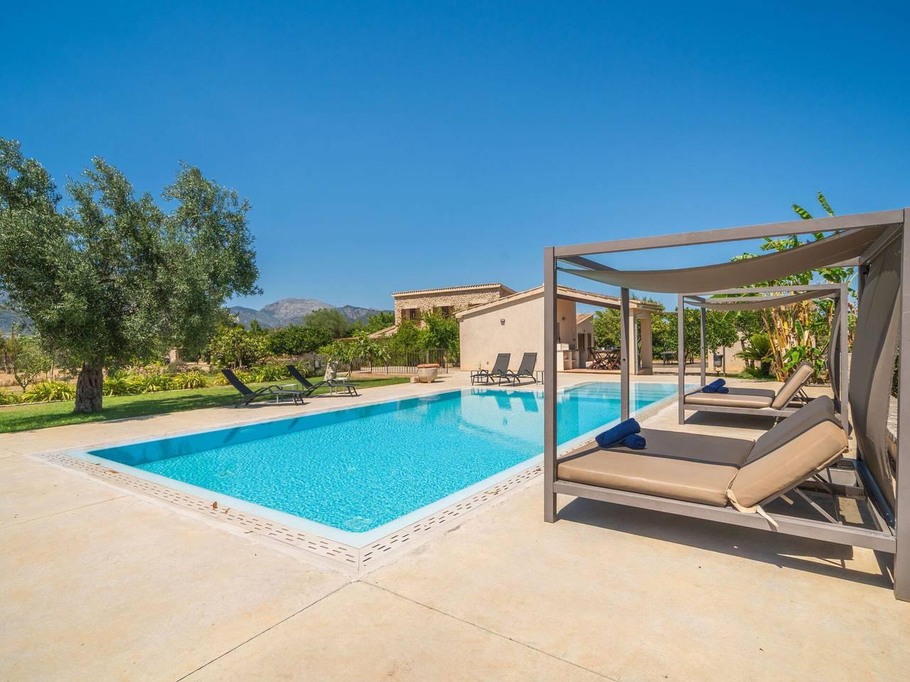 Vakantiehuis in Selva, Spanje voor 8 personen foto 10