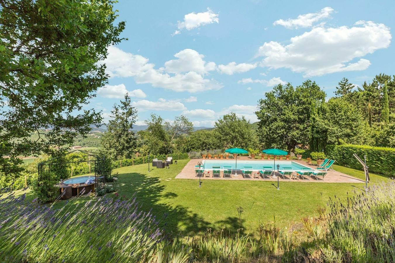 Vakantiehuis in Monterchi, Italië voor 10 personen foto 6