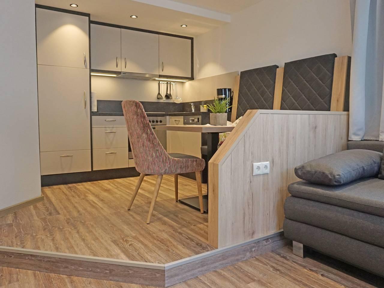 Vakantieappartement met sauna en binnenzwembad in Stubai Alps, Sölden, Oostenrijk voor 3 personen foto 8
