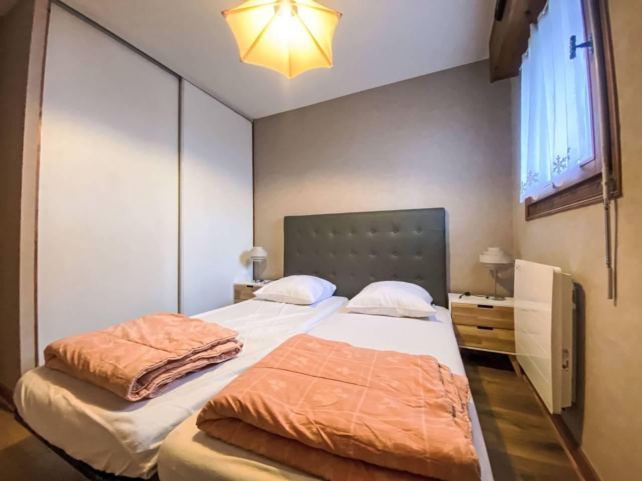 L'Espace Montagne met 1 slaapkamer en terras in Brevent-Flegere, Chamonix, Frankrijk voor 4 personen foto 12