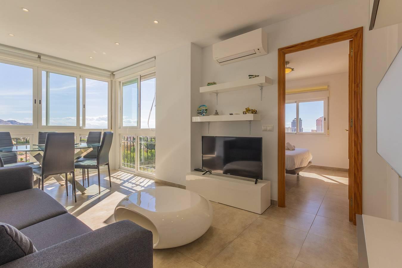 Vakantieappartement in Benidorm, Spanje voor 5 personen foto 9
