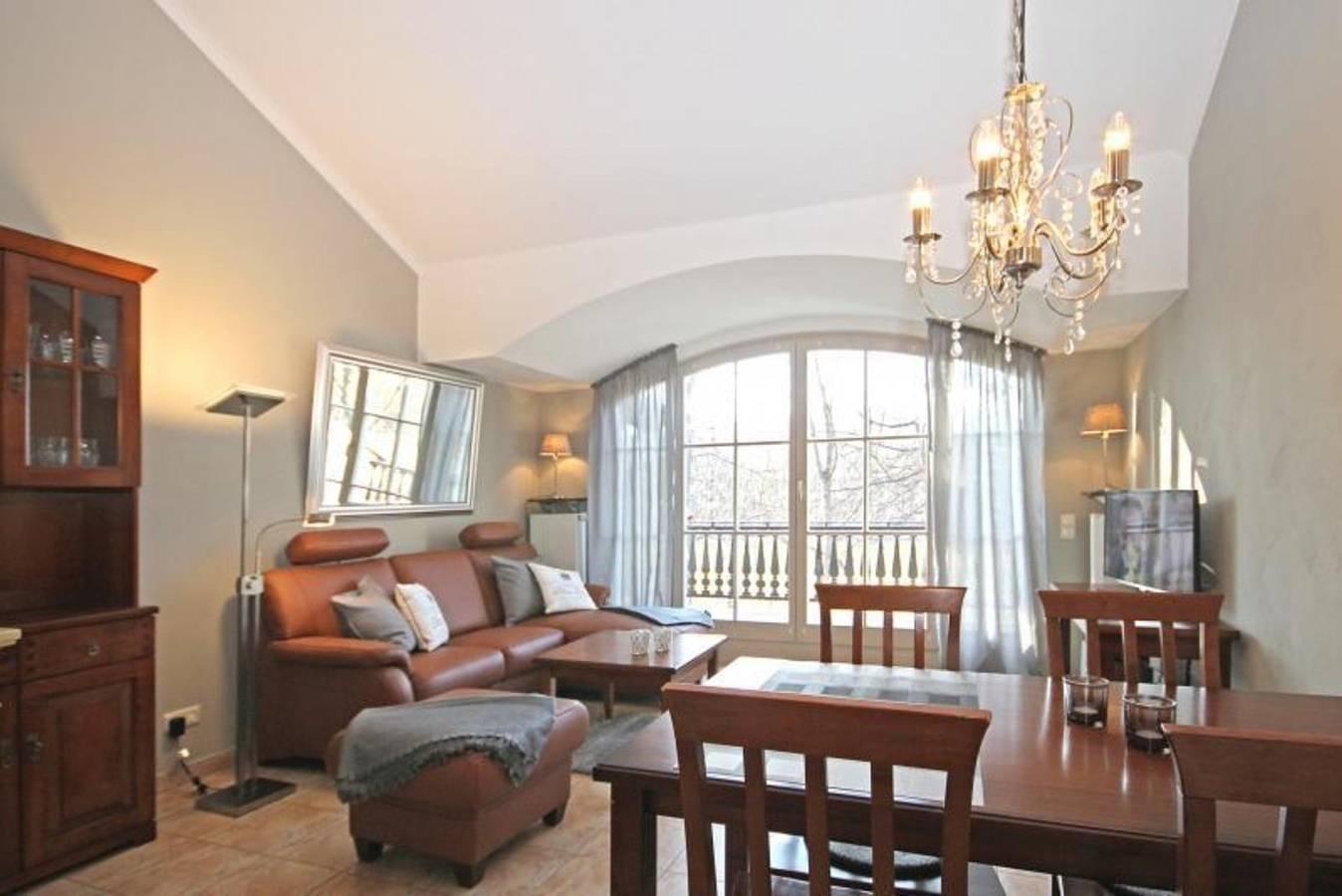 Vakantieappartement in Kühlungsborn vanaf 74€ per nacht