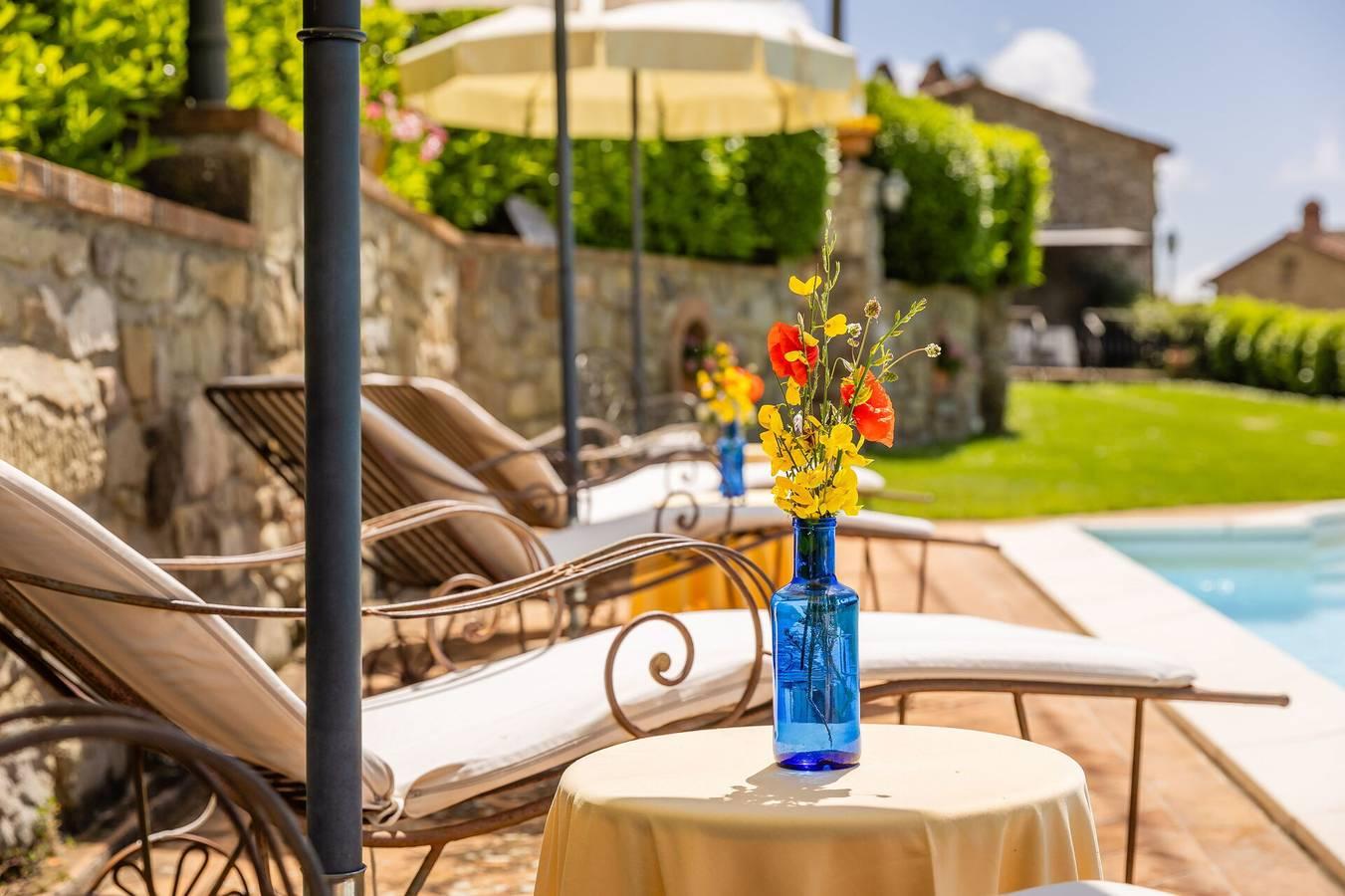 Vakantiehuis in Val di Chiana, Italië voor 6 personen foto 9