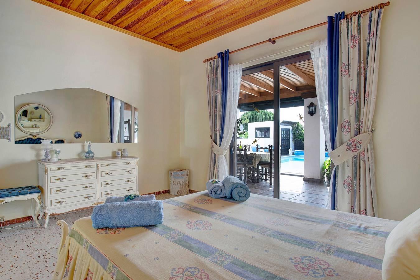 Casa Albryna: Afgelegen villa op Lanzarote met verwarmd zwembad in Tahiche, Teguise, Spanje voor 6 personen foto 20