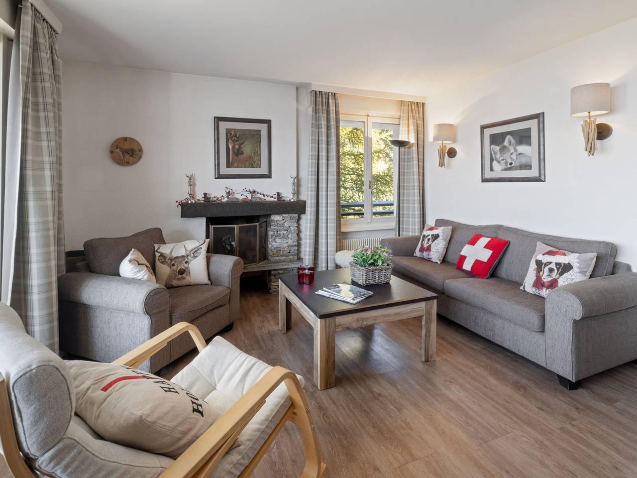 Vakantieappartement in Randogne, Zwitserland voor 6 personen foto 11