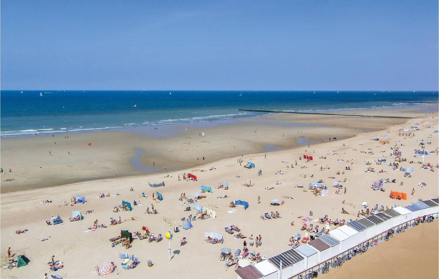 Vakantieappartement met terras en 50 m² en 2 slaapkamers in Stad Oostende, Oostende, België voor 6 personen foto 23