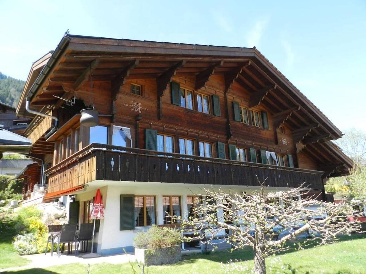 Vakantieappartement in Zweisimmen vanaf 133€ per nacht